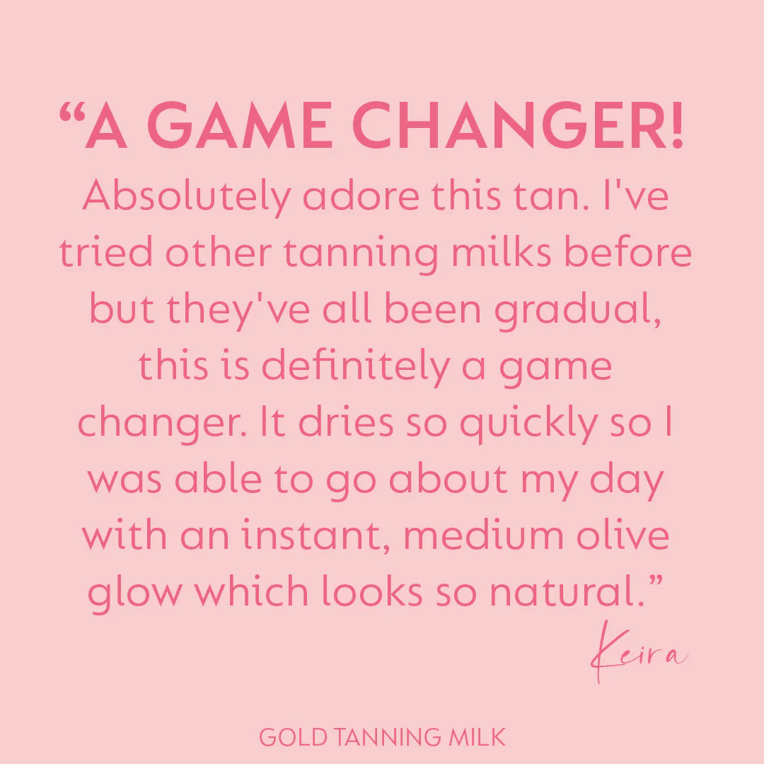 GOLD TANNING MILK 200ML