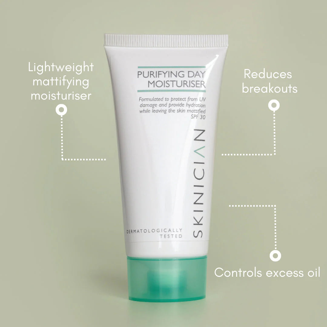 Purifying Daily Moisturiser with SPF 30