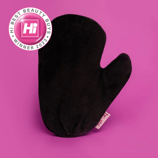 LUXURY VELVET TANNING MITT