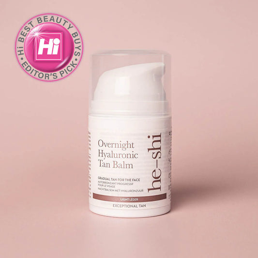 OVERNIGHT HYALURONIC TAN BALM 50ML
