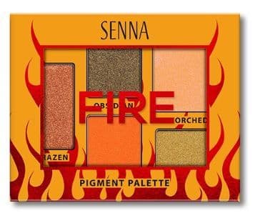 Fire Pigment Palette